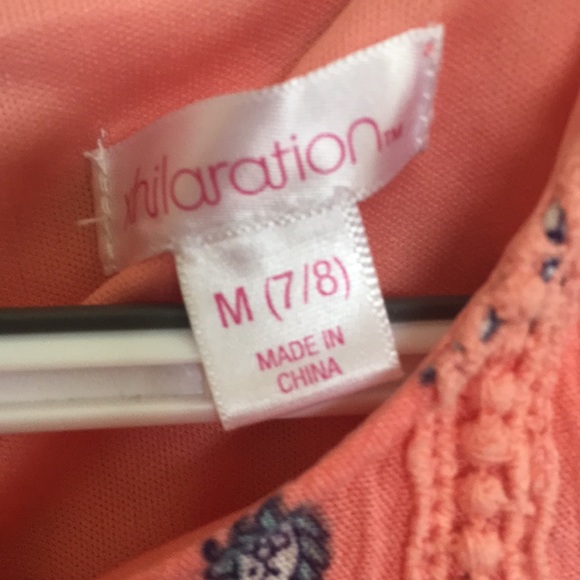 Xhilaration 7/8 multilayered sundress, barely worn - Picture 2 of 5